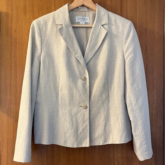 Casual Corner Annex Jackets & Blazers - Linen Blazer